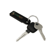 dab-key-black-synergy-with-keys custom black dab tool keychain with a full color logo print