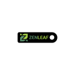 dab-key-black-zenleaf-closed custom black dab tool keychain with a full color logo print