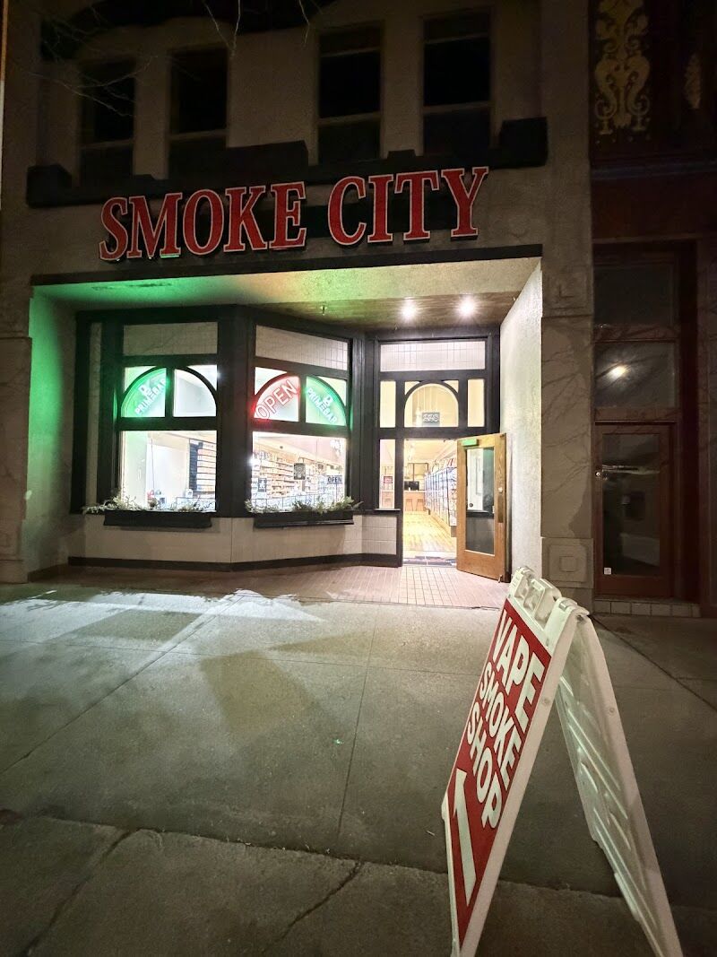 Smoke City Glass and Vape #2 | Smoke Shop in Missoula, MT | Cannabis  Directory