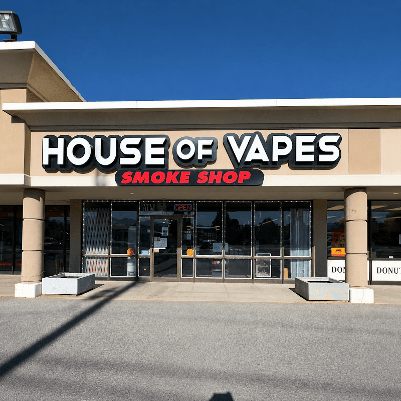 House Of Vapes 3 Smoke Shop WVC | Smoke Shop in West Valley City, UT |  Cannabis Directory | Updated 2026
