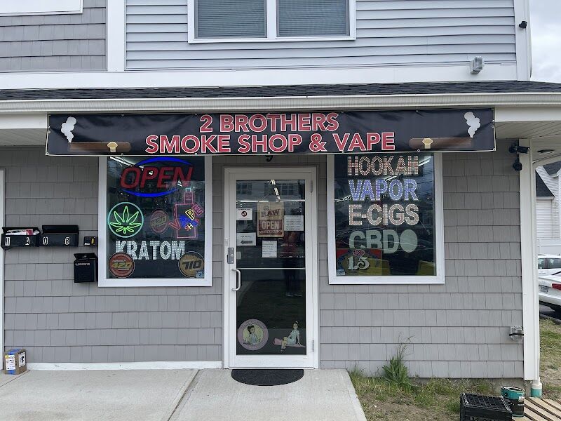 2 Brothers Smoke Shop & Vape — Lowell, MA