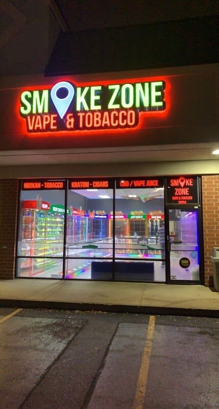 zoon smoke & vape vape zone smoke shop — Waukegan, IL