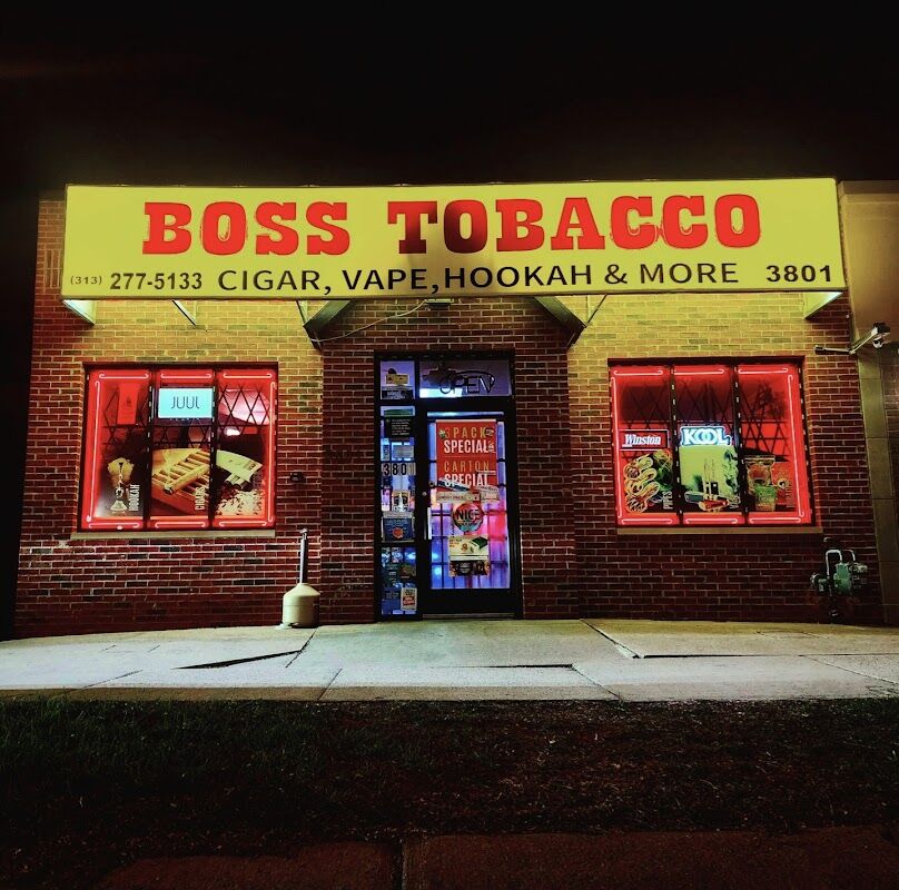 joseph boss tobacco — Dearborn, MI Smoke Shop Claim Joseph Boss Tobacco |