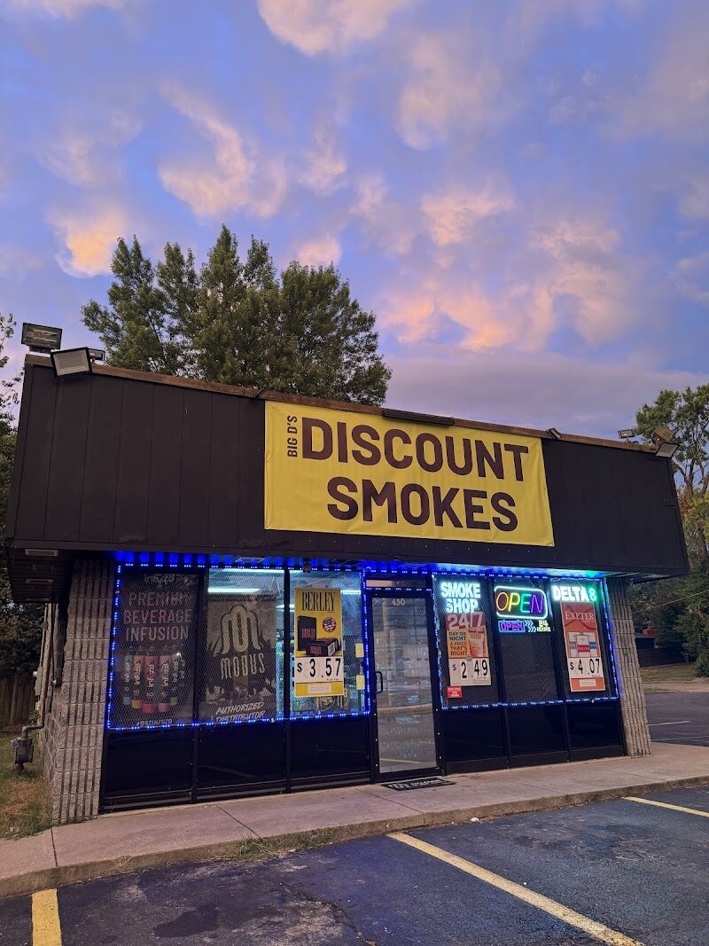 cigarette delivery springfield mo Discount Smokes & Beer (635 South Kimbrough Avenue), Delivered by DoorDash Big D's Discount smokes 