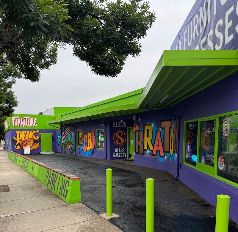 smoke and vape gallery Smoke Shop, Vape Shop, & Much More | Knob Hill| Elev8 Glass Gallery —  Colorado Springs, CO