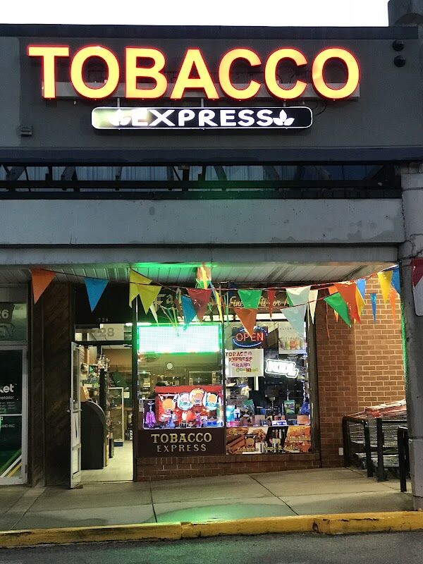 tobacco express smoke shop — Catonsville, MD Express Outlets Tobacco %26 Fine