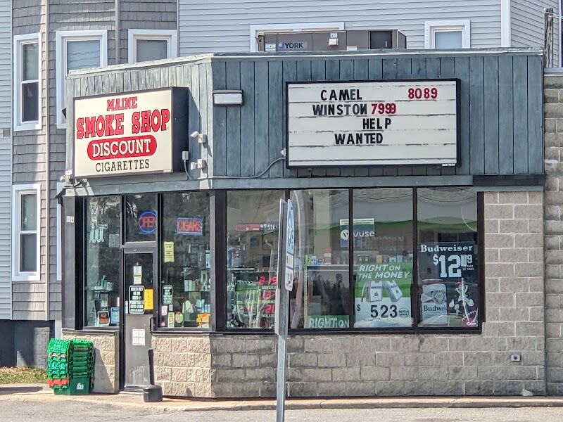 Maine Smoke Shop — Portland, ME