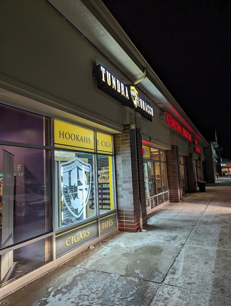 tundra tobacco kenosha Smoke World Kenosha, WI