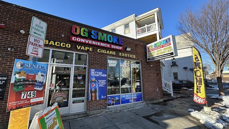 tobacco shop on rice street OG Smoke & Convenience — Pawtucket, RI style handle Tobacco Oasis - 259 E.
