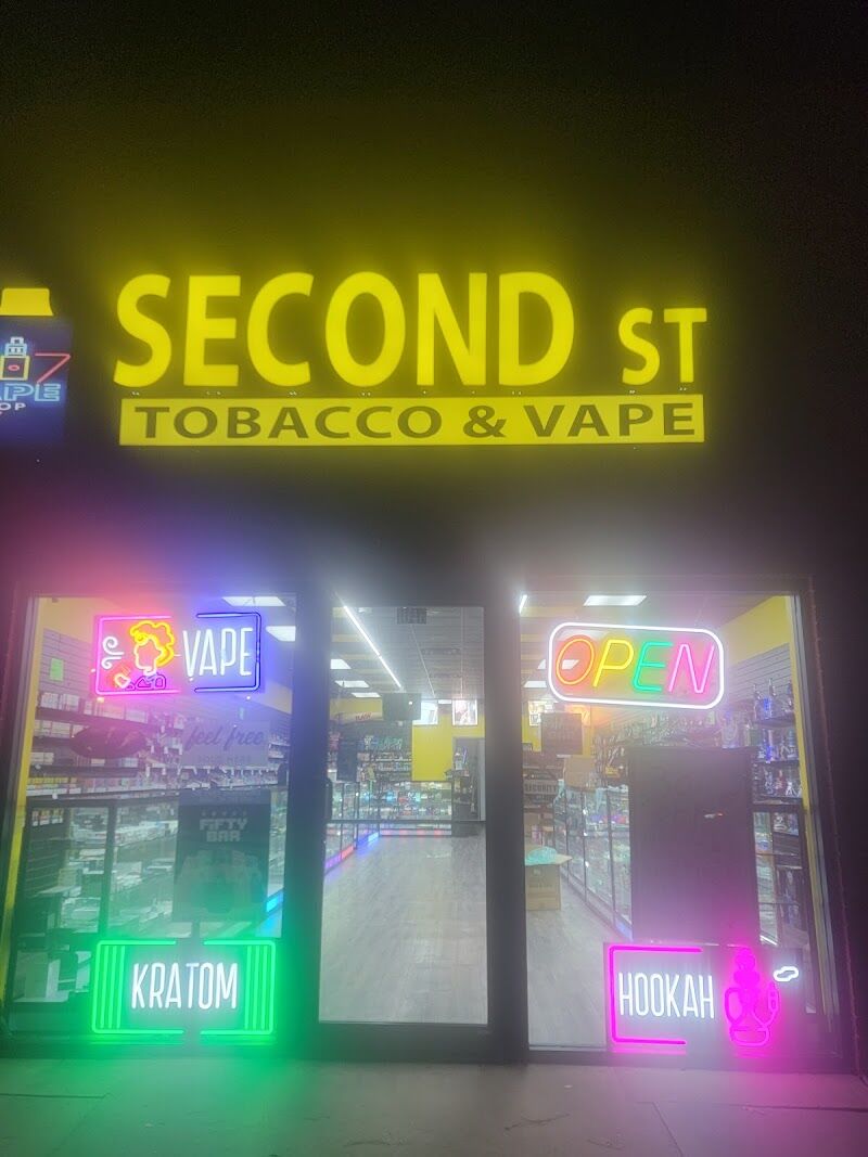 tobacco purchase age oklahoma Prevention Second St Tobacco & Vape