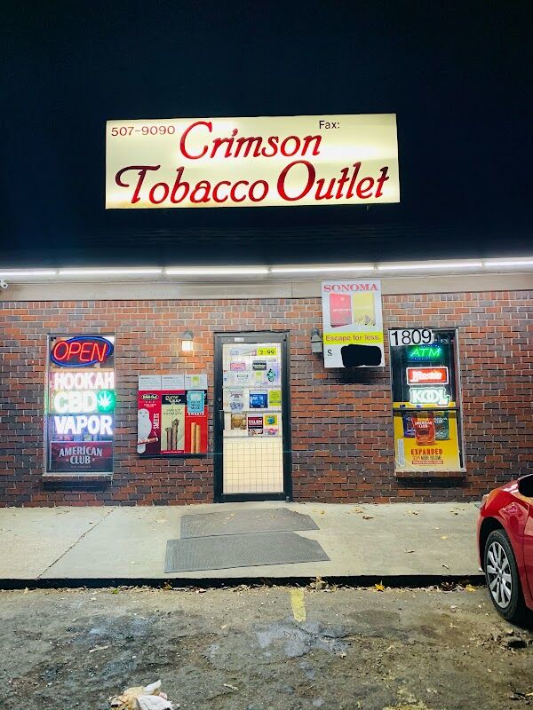 american tobacco outlet Crimson vape & — Tuscaloosa, AL Smoke Shop Buy American Club Expanded Pipe