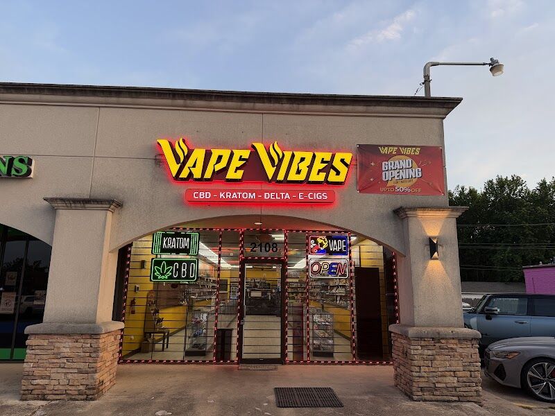 vibes vape and smoke Vape Vibes Norman | Vape & Smoke Shop | CBD - Kratom - Delta - E-Cigs
