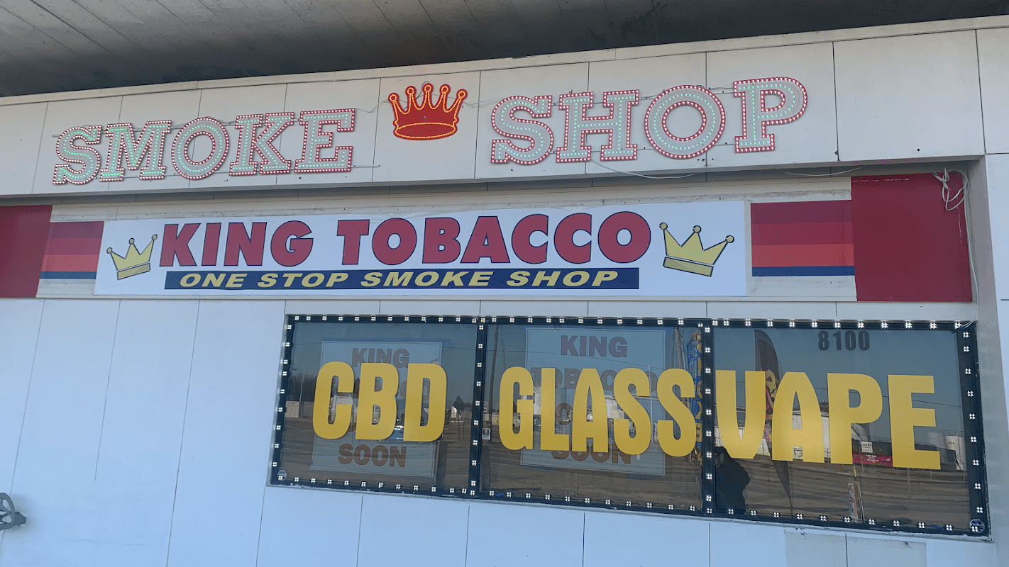 king tobacco grand ave — Fort Smith, AR Smoke Shop King Tobacco