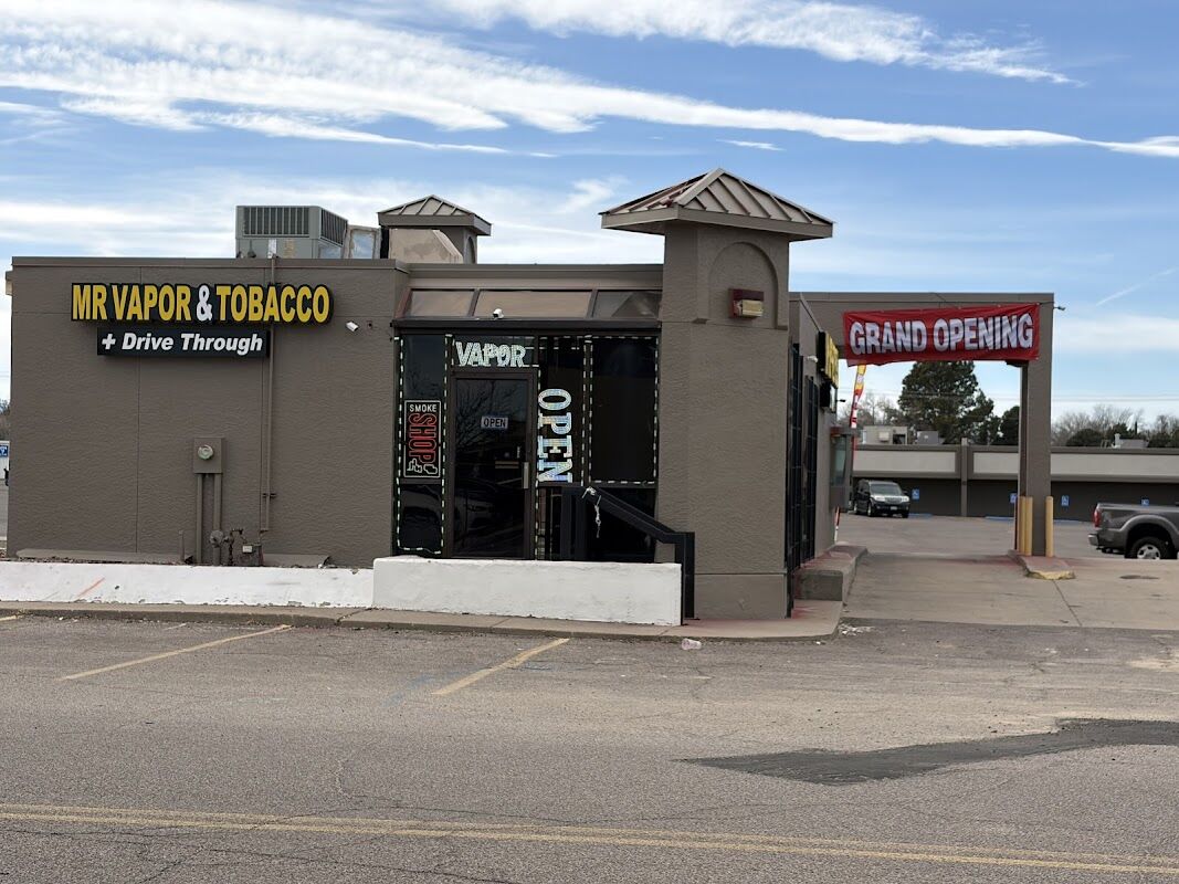 drive through tobacco Mr Vapor&Tobacco +( Drive through ) — Pueblo, CO Smoke Shop