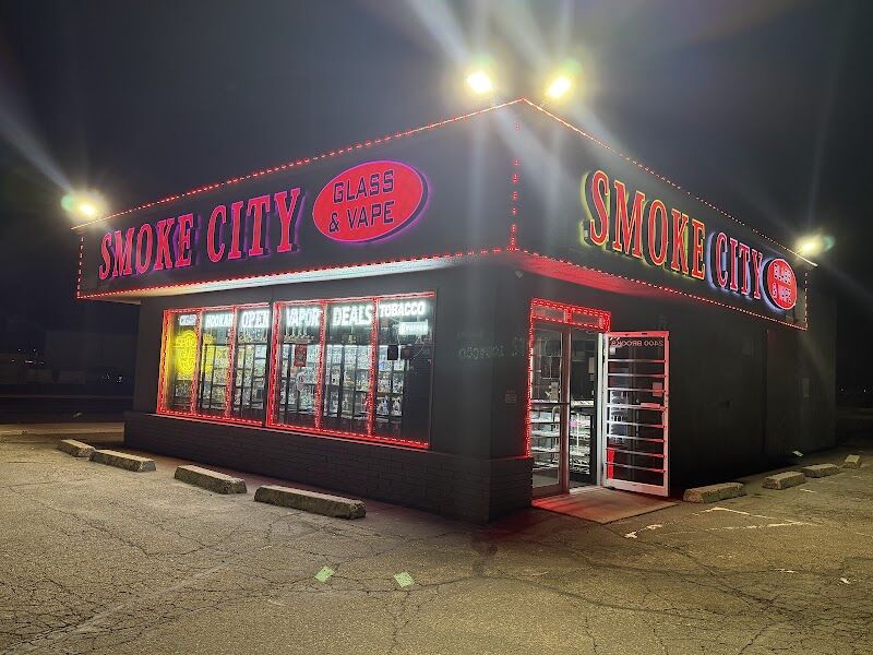 smoke city glass & vape Smoke City Glass & Vape — Missoula, MT