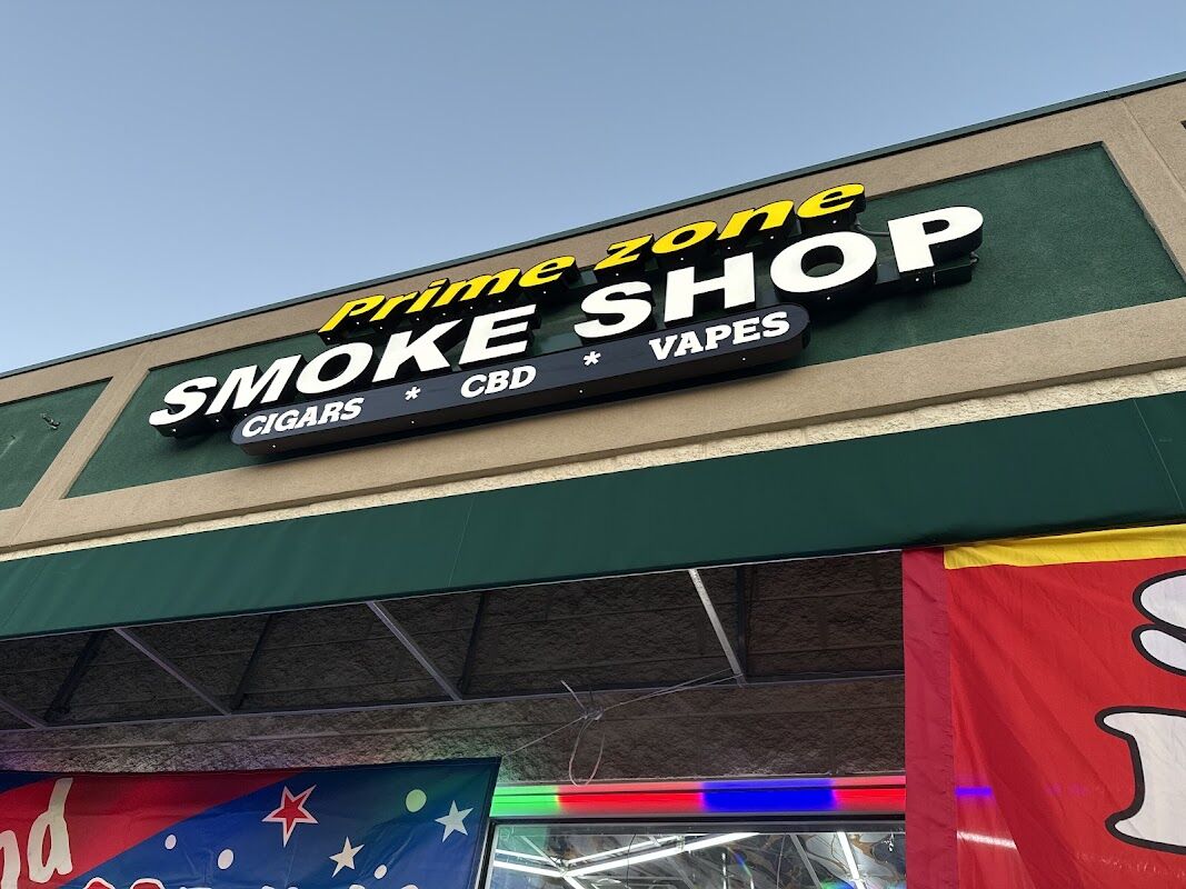 Prime Zone Smoke Shop — Middletown, DE