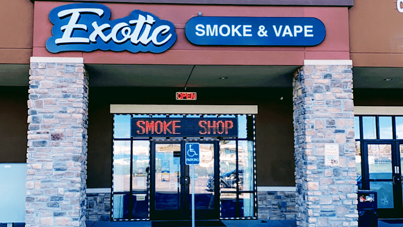 exotic tobacco and vape Smoke Shop, Tobacco, Vapes in College Park, MD THC Vape Exotic Blend Cherry
