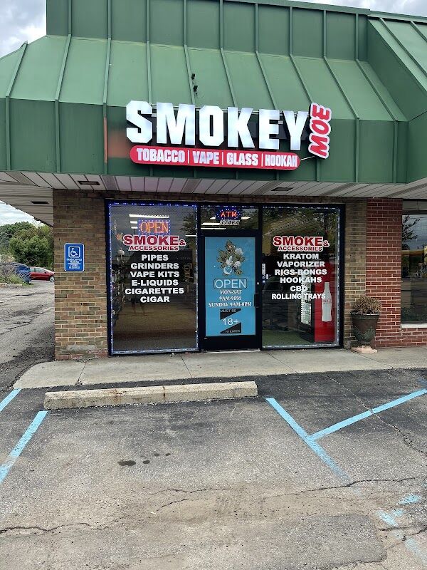 smokey tobacco and vape Moe & Smoke Shop — Livonia, MI Smokey's Vape & Tobacco Smoke