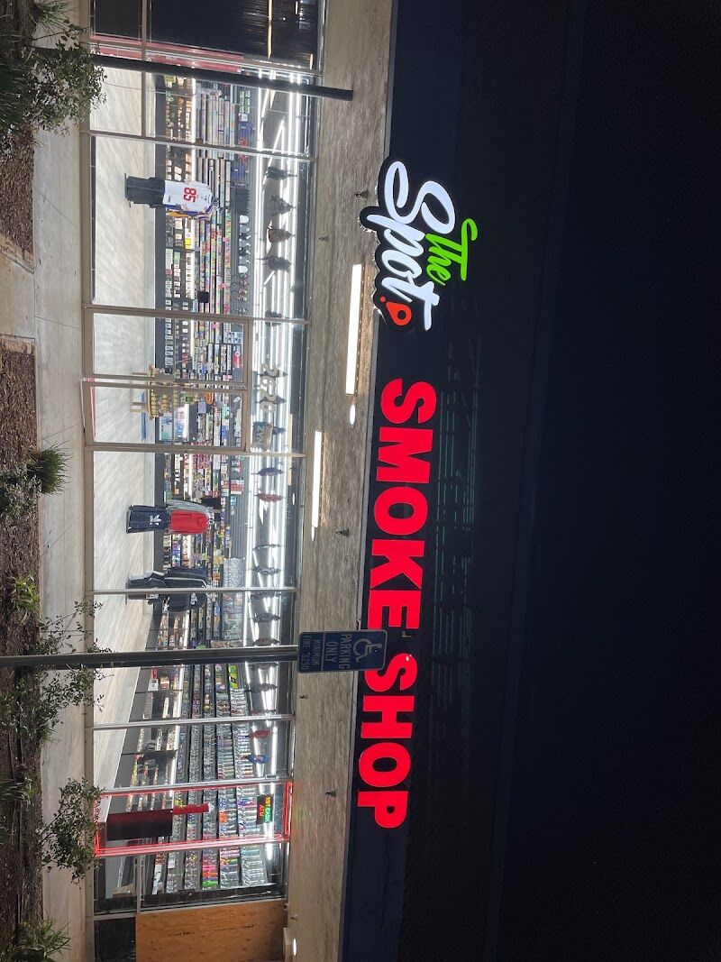 the spot market & tobacco smoke Tabacco Smoke, 2107 W Centery Blvd, Los Angeles, CA 90047, US The spot smoke shop #5