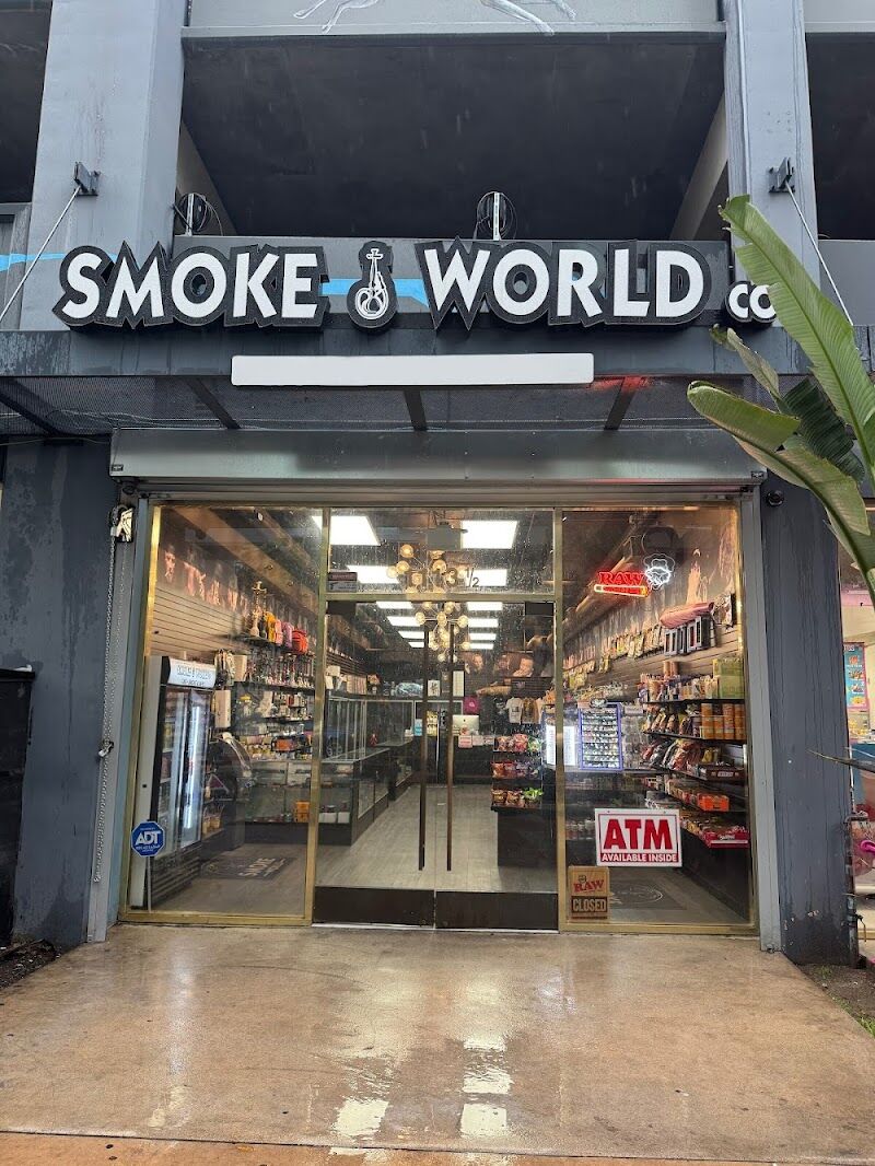 Smoke World Co. - Best Smoke Shop in Hope Street, Los Angeles, CA