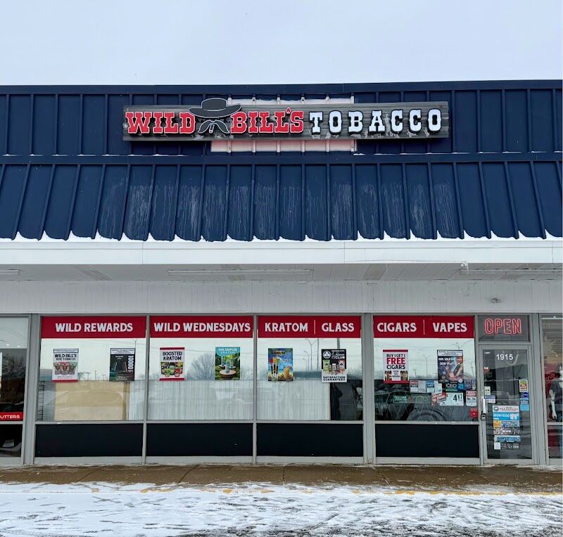 wild bill's tobacco about Battling the sleet and ice covered roads to get my goodie bag wild bill's tobacco marysville reviews