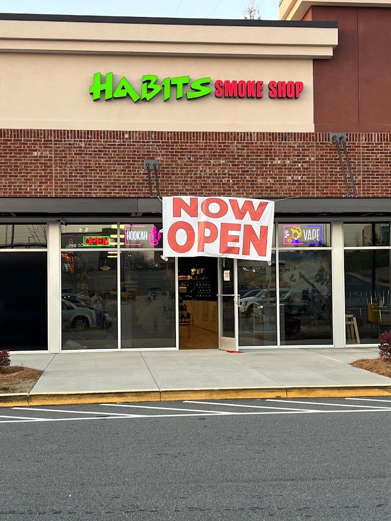 habits tobacco store SMOKE AND VAPE - Updated July 2026 - 47 Photos - 6255 Zebulon Rd, Macon, Georgia - Shops Habits Smoke And Vape 