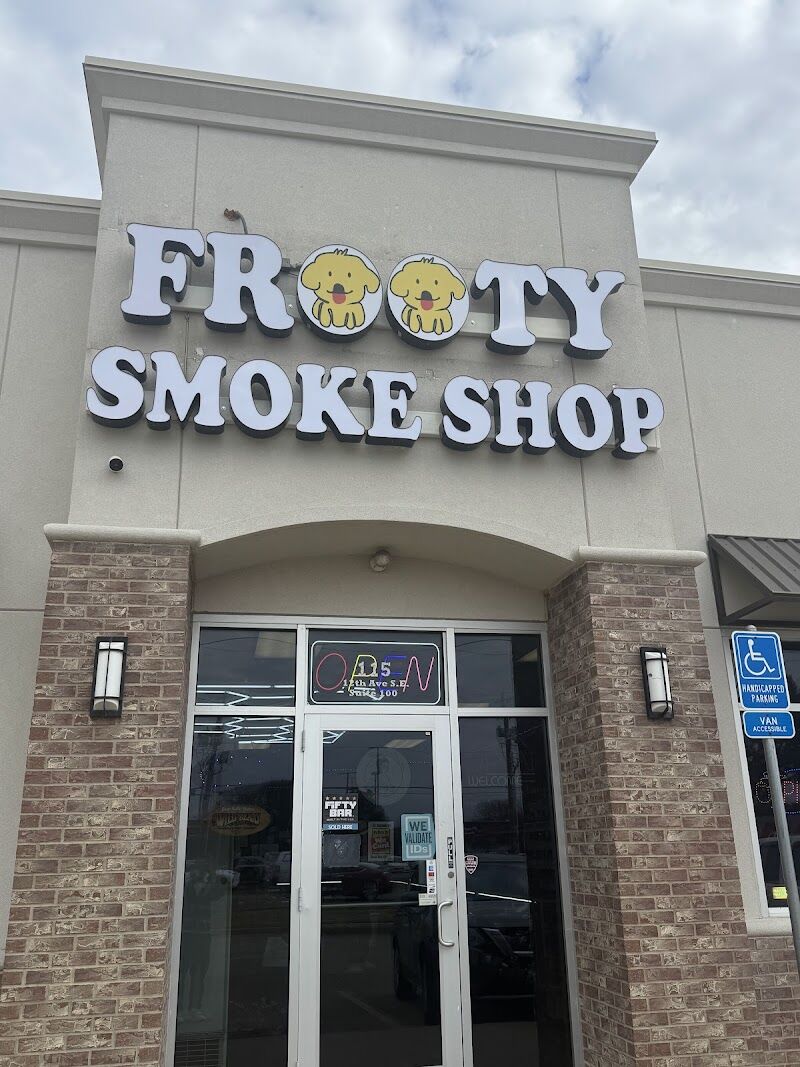 Frooty smoke shop #1 — Norman, OK