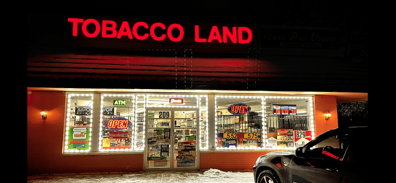 tobacco land Discount * smoke shop & vape * — Rockford, IL Tobacco Cuba Tobacco Land Stock