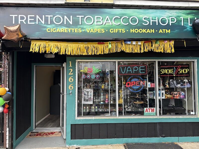 Trenton Tobacco Shop 1 LLC | Smoke Shop in Trenton, NJ