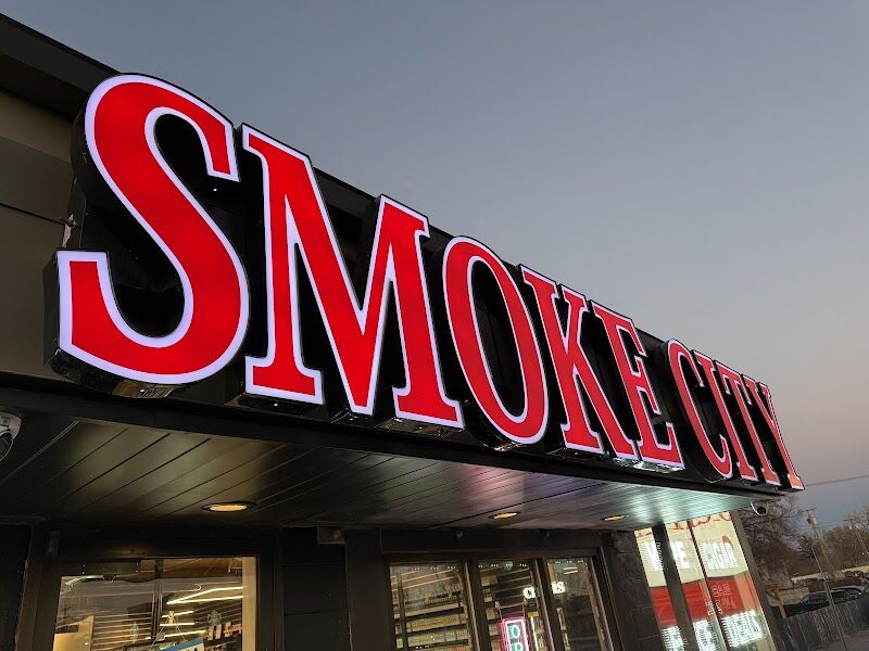 Smoke City Glass & Vape | Headshop in Billings, MT