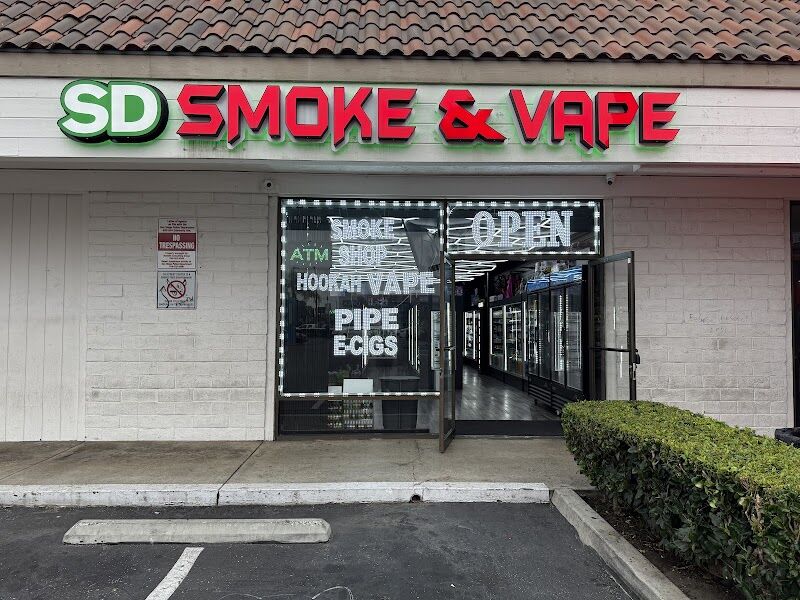 San Diego Vapes Smoke Shop | Smoke Shop in San Diego, CA