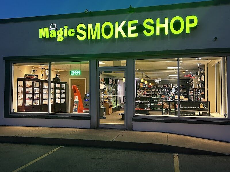 smoke & vape shop near me Magic Smoke & Vape Shop ( Smoke Shop Near Me) | Smoke Shop in Rochester, NY  | Cannabis Directory
